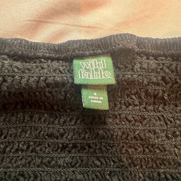 TIE DETAIL CROPPED CORSET TOP🍒 - Picture 2 of 3